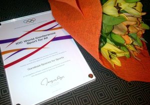 IOC Sport for All Grant 2013